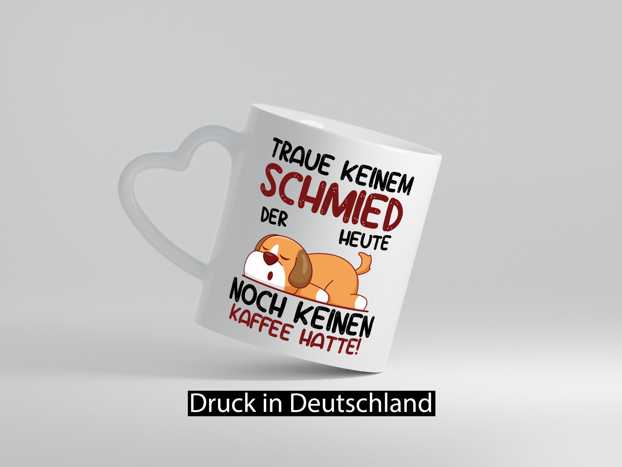 Traue keinem Schmied | Schmieden Geschenk Humor Geschenkidee lustiger Spruch