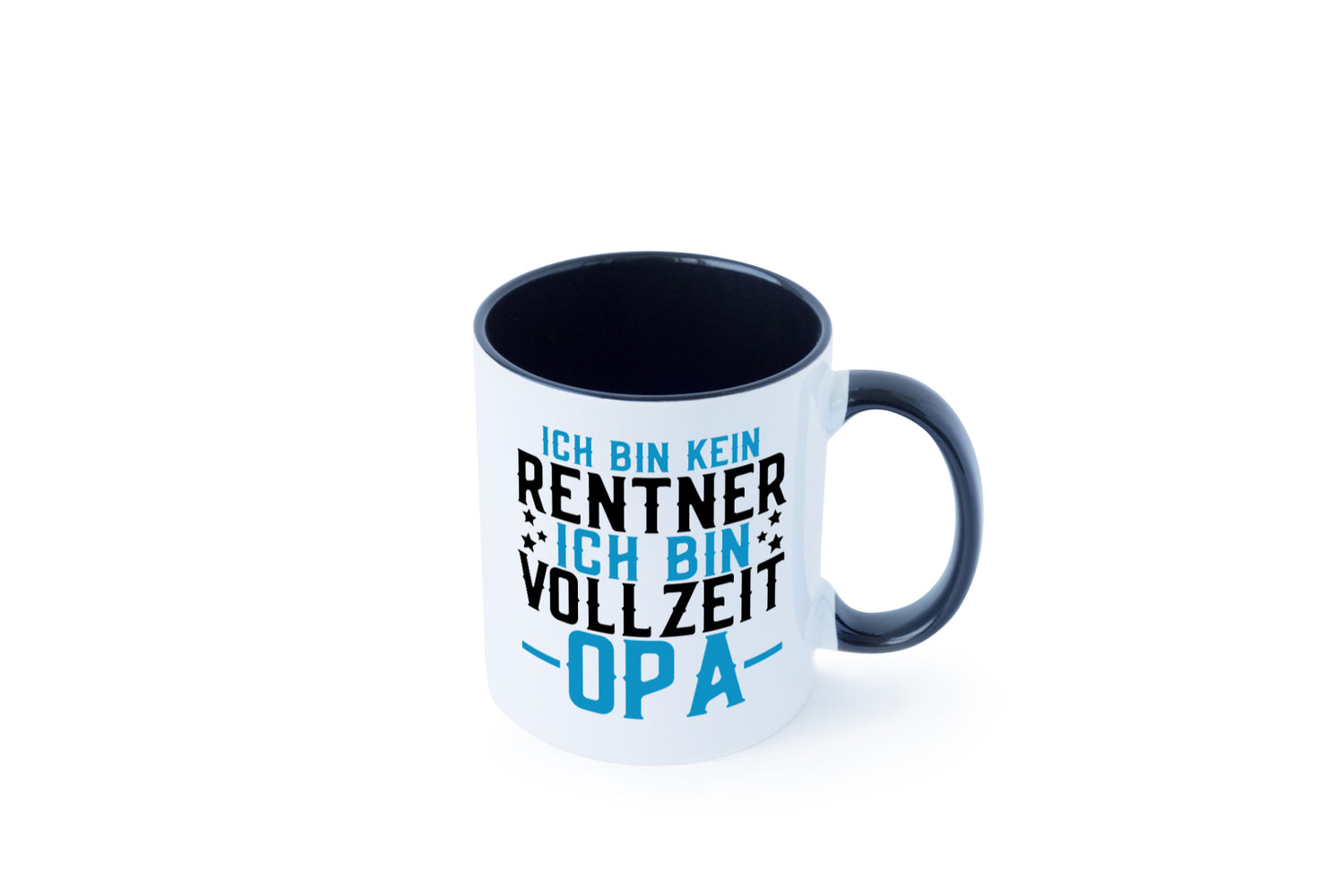 Rentner | Vollzeit Opa Pension Ruhestand Großvater lustiger Spruch Geschenk