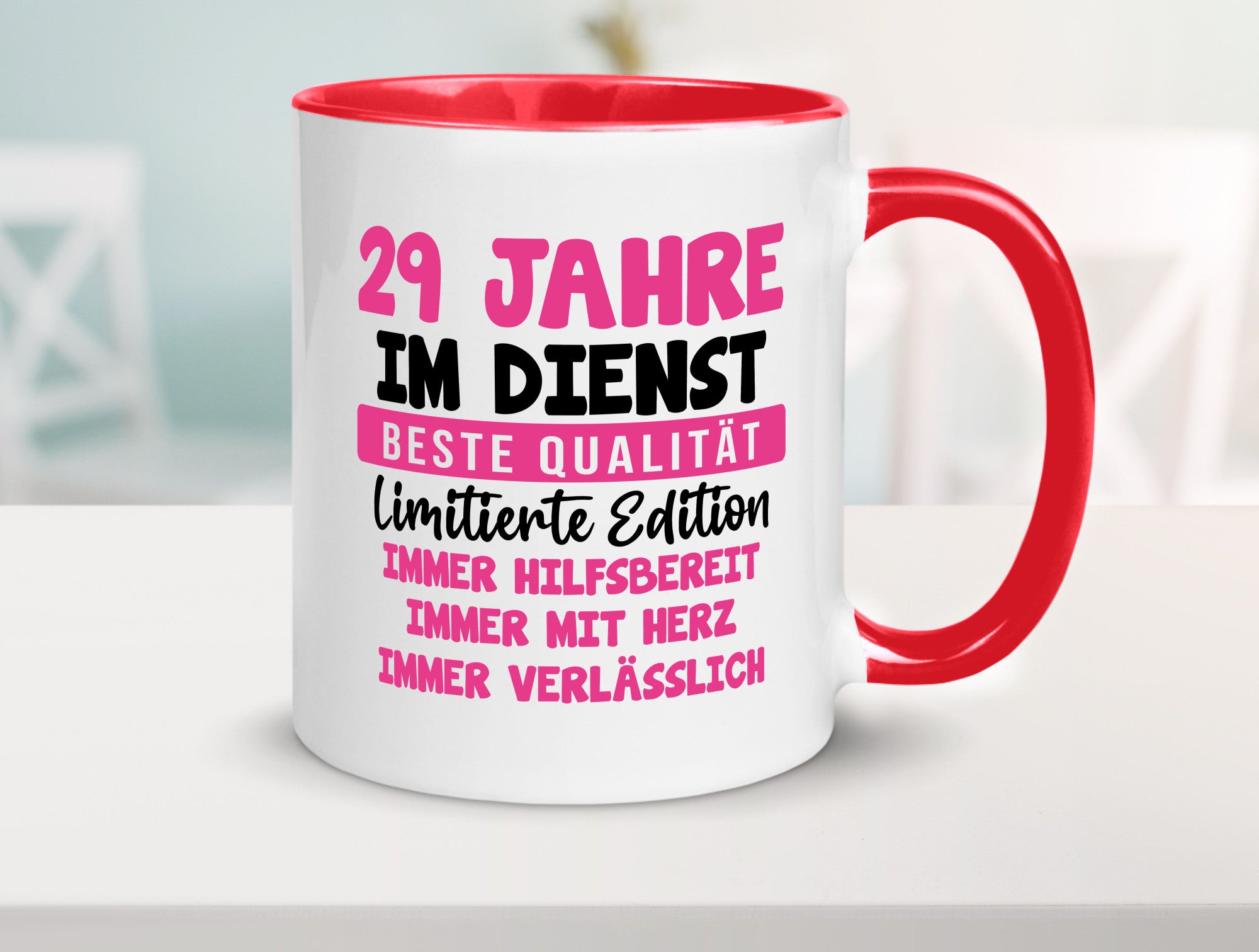 29 Jahre im Dienst | Jubiläum Arbeit v10 Geschenk Kollegen Büro lustiger Spruch