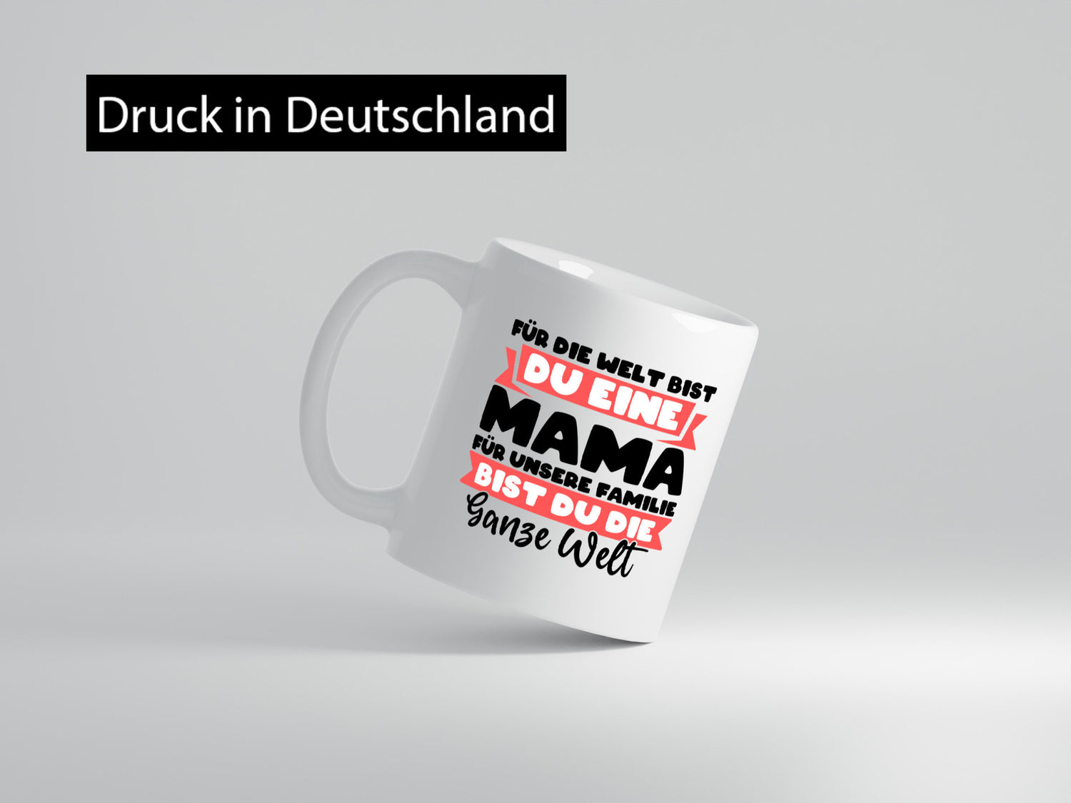 Beste mama der Welt vl5 lustig Familie Geschenkidee Geschenk Tasse