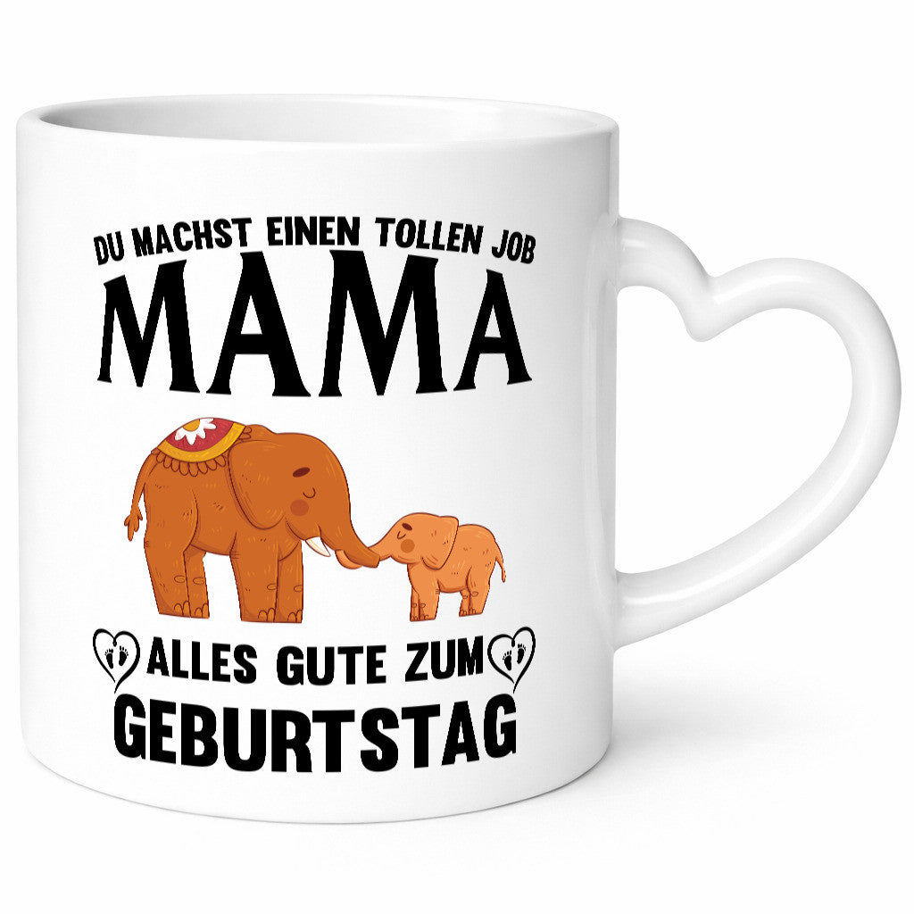Alles gute zum Geburtstag Mama | Beste Humor Familie Geschenkidee Tasse