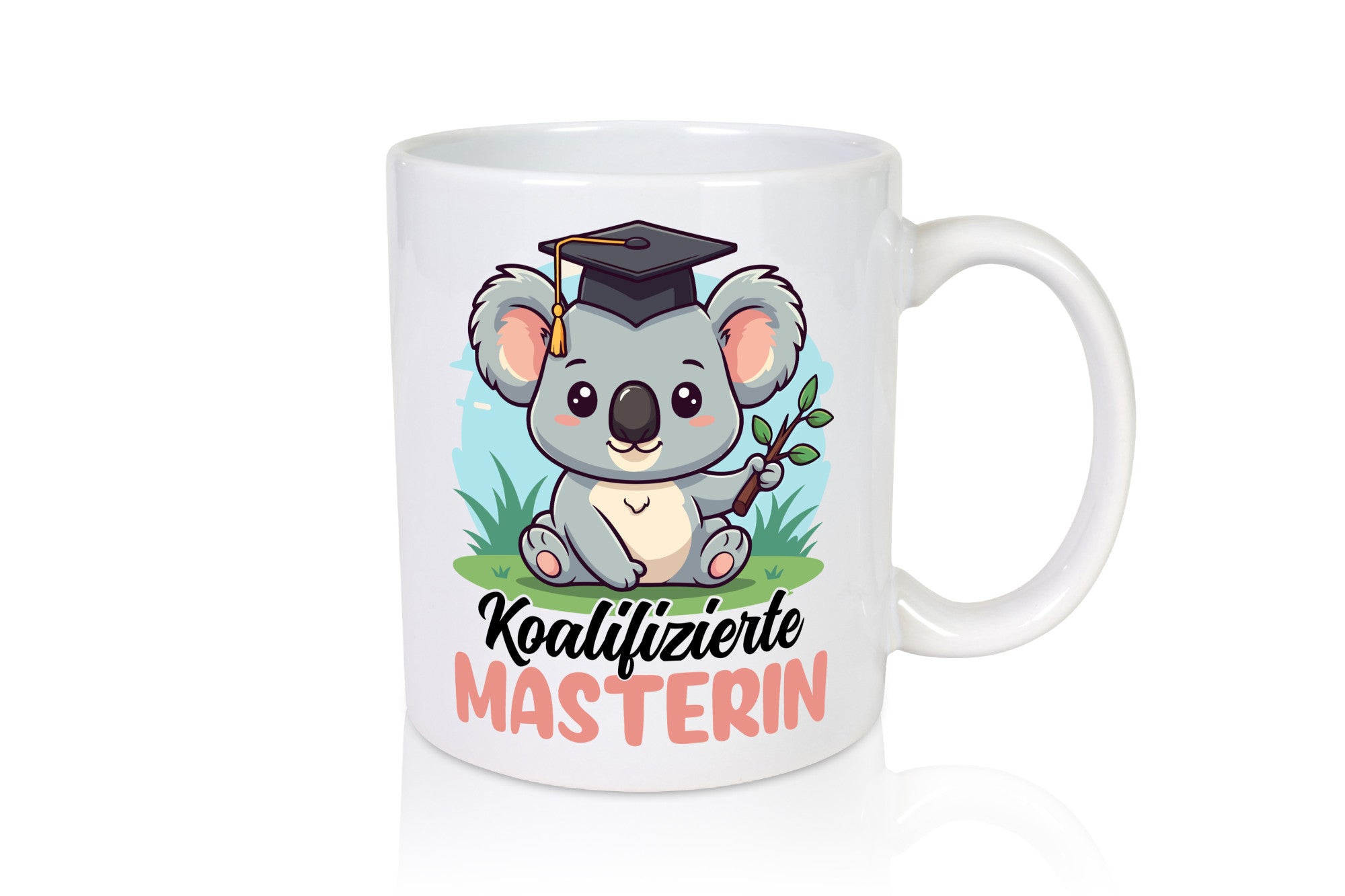 Koalifizierte Masterin | Student Uni Studium Geschenk Humor Geschenkidee