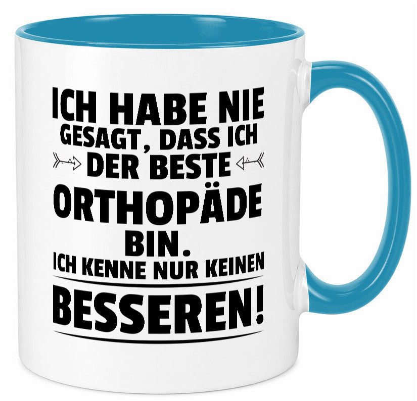 Der Beste Orthopäde | Orthopädie Humor Geschenkidee Tasse