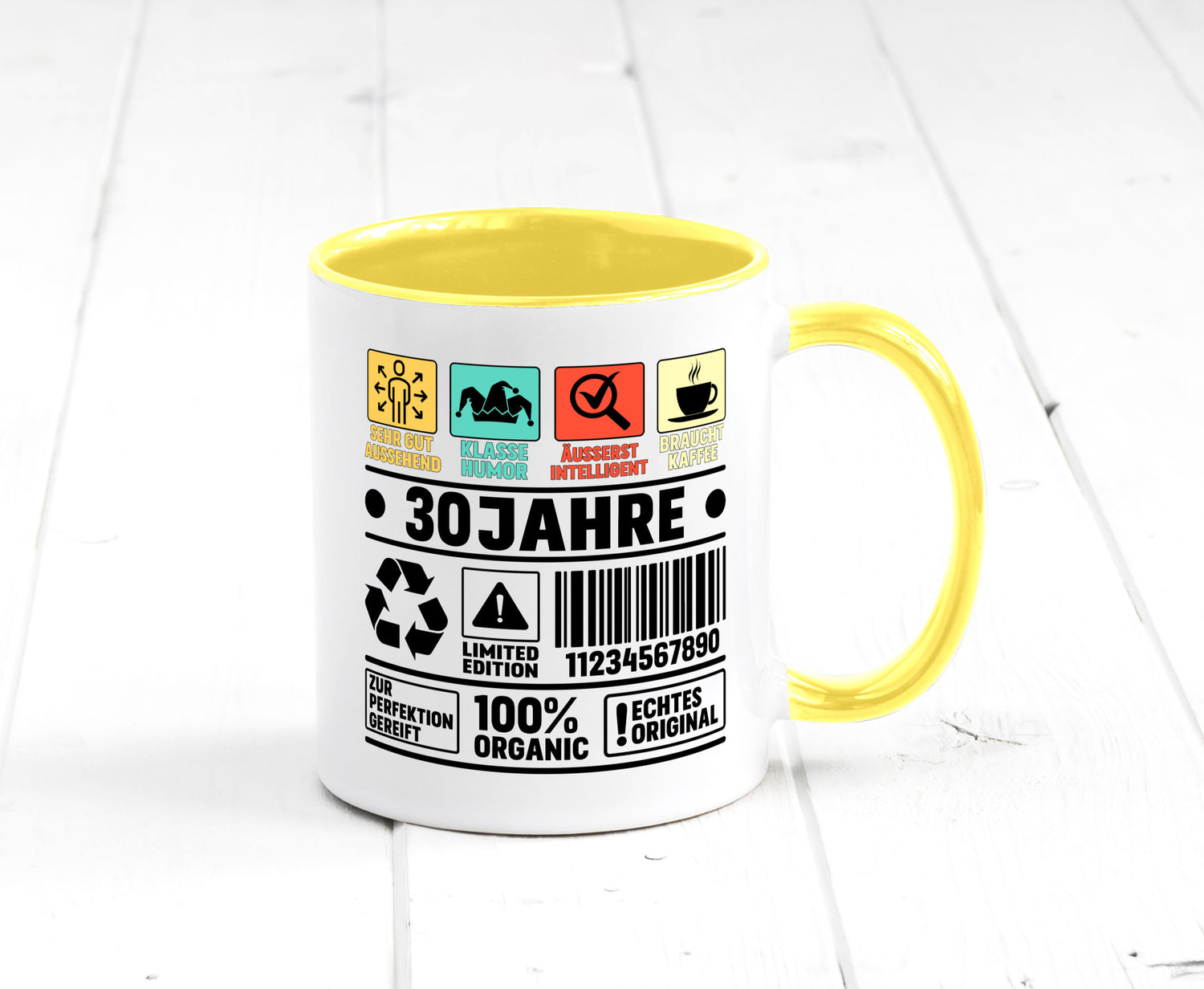 30. Geburtstag | 30 Jahre Humor Limited Edition Geschenk Geschenkidee lustiger