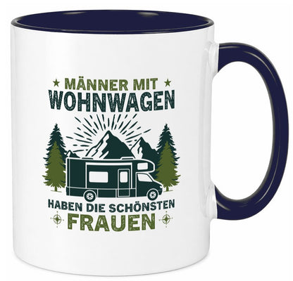 Männer mit Wohnwagen | Schönste Frauen Camping Humor Geschenkidee Tasse