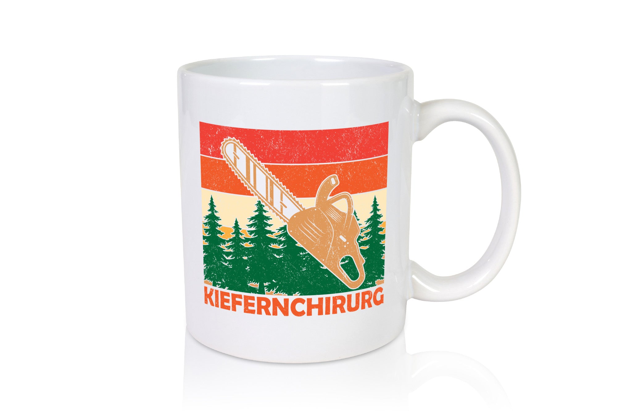 Kiefernchirurg | Kettensäge Waldarbeiter Holz Geschenk Arbeit Kollegen Büro