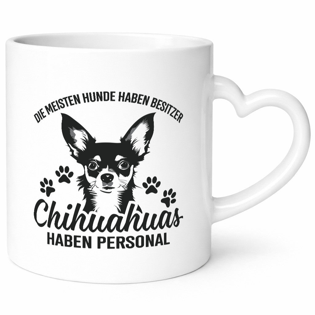 Die meisten Hunde haben Besitzer | Chihuahuas Personal lustiger Spruch Geschenk