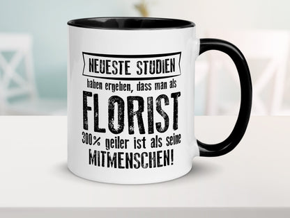 Neuste Studien: Florist | Blumen Verkäufer lustig Humor Geschenkidee Geschenk