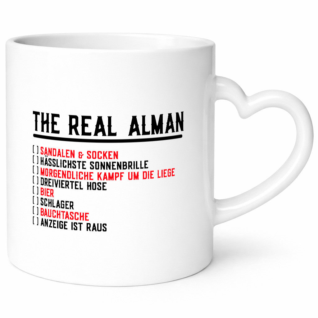 The Real Alman | Echte Deutsche Deutschland Stereotyp Geschenk Humor