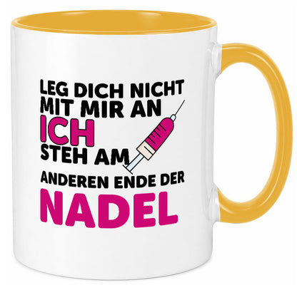 MFA Spruch | Beruf Tasse Medizinische Fachangestellte lustiger Geschenk Arbeit
