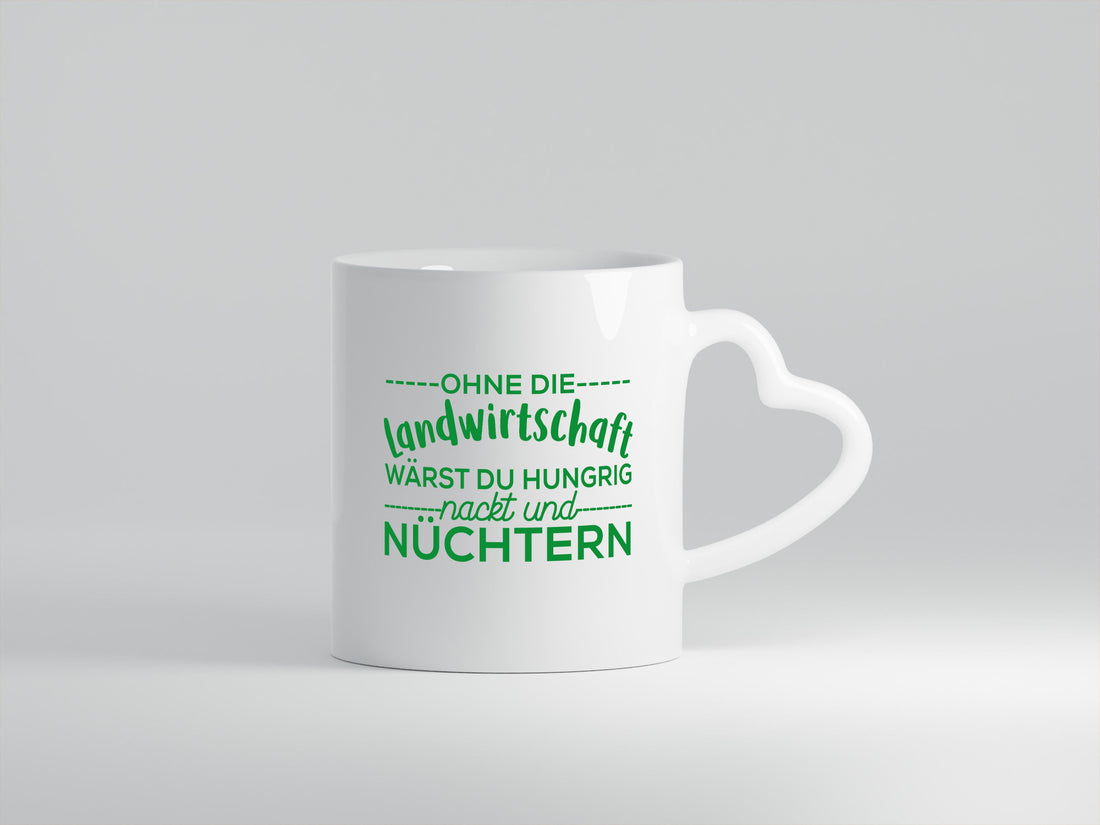 Landwirtschaft Spruch | Landwirt Tasse Bauer Hof lustig Humor Geschenkidee
