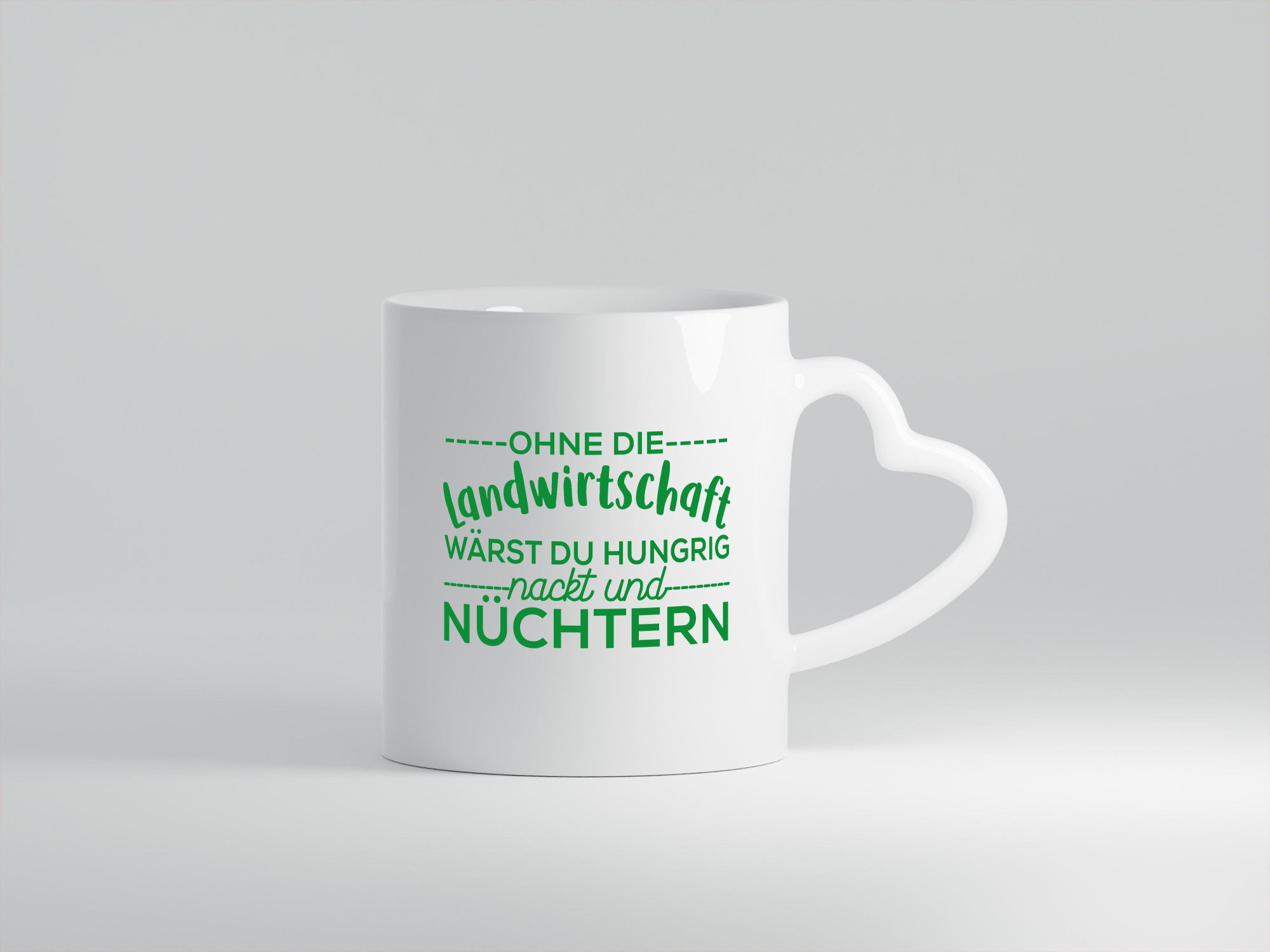 Landwirtschaft Spruch | Landwirt Tasse Bauer Hof lustig Humor Geschenkidee