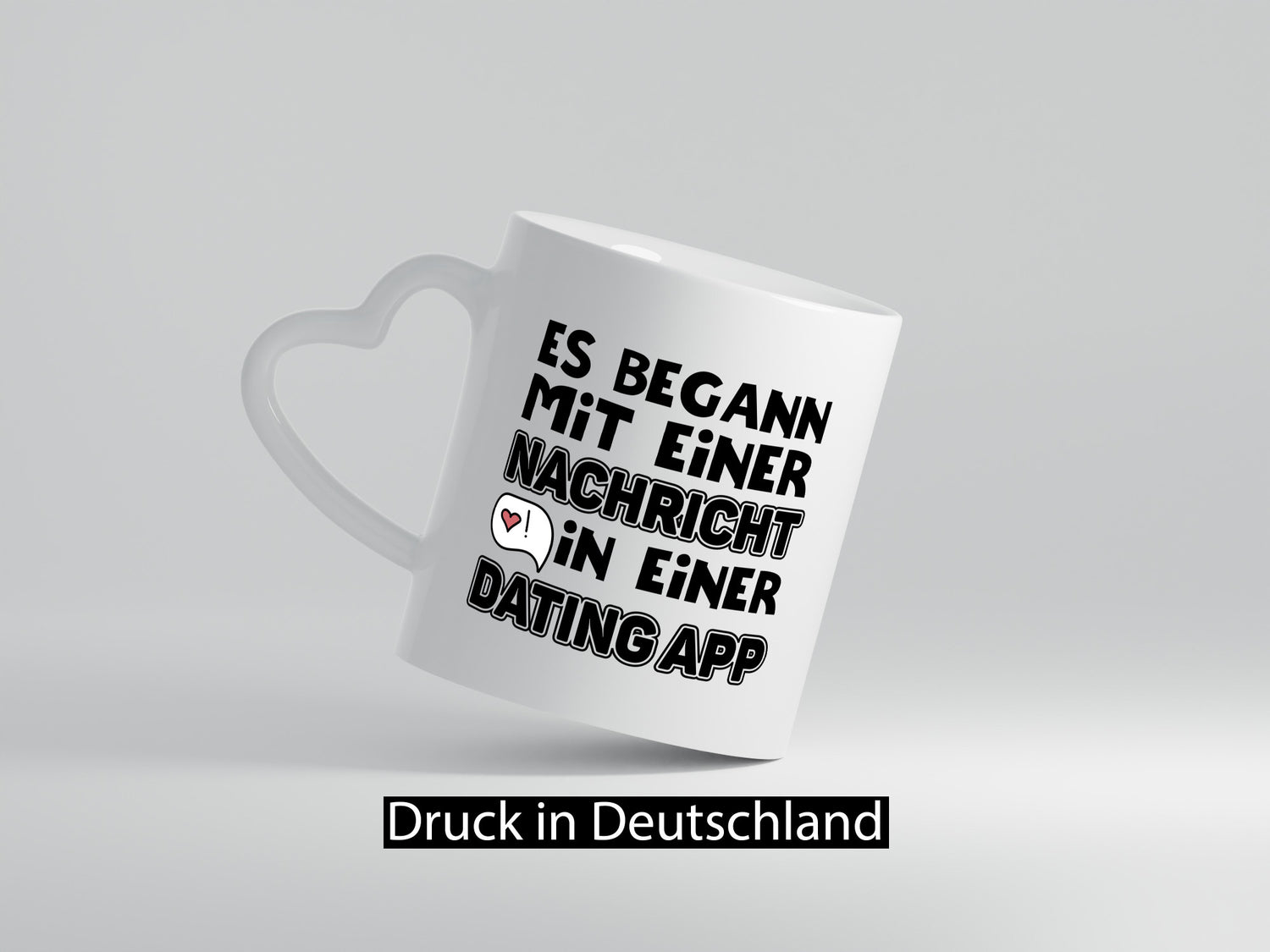 Dating App | Pärchen Tasse Online Liebe Beziehung lustig Humor Geschenkidee