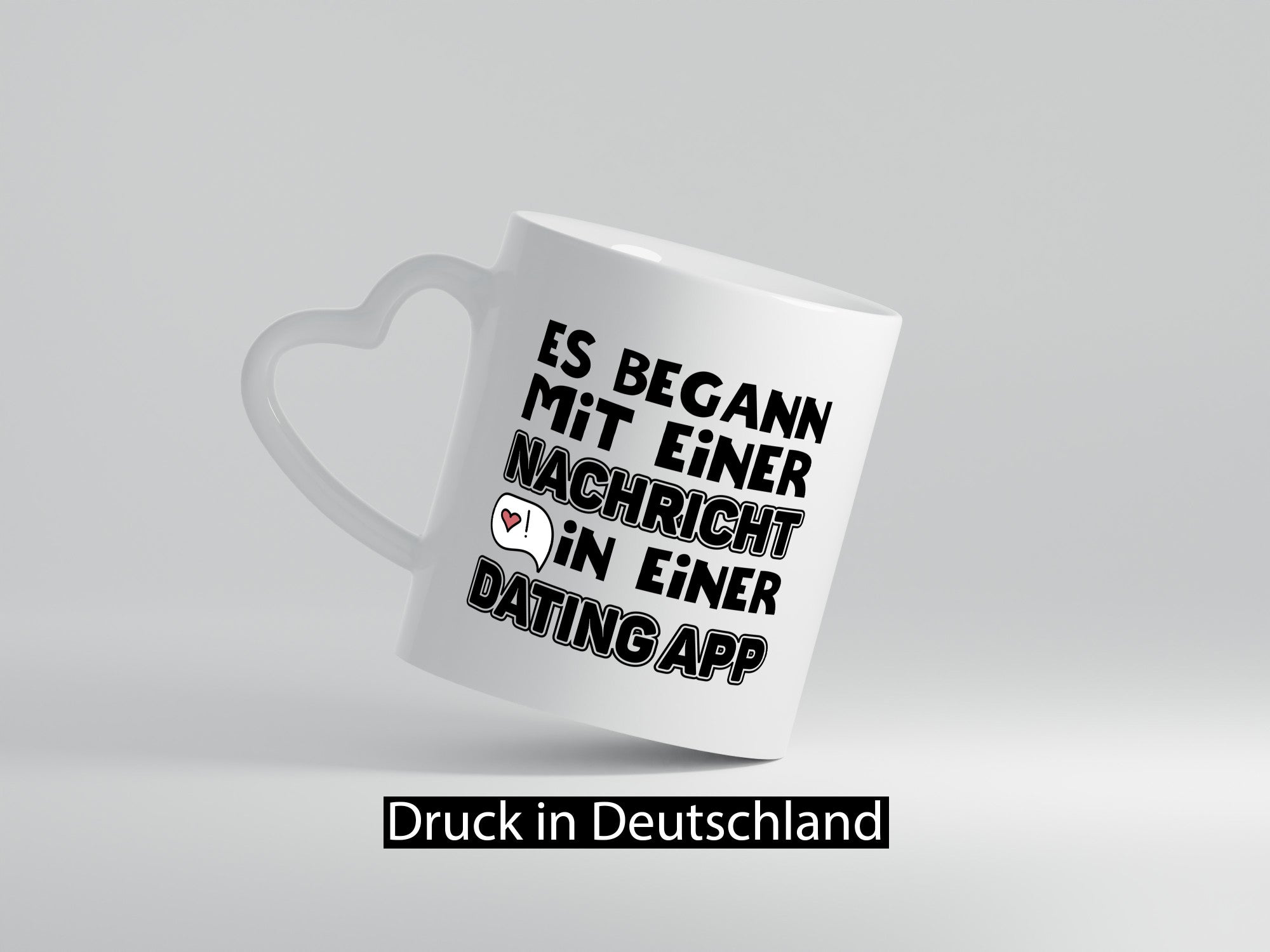 Dating App | Pärchen Tasse Online Liebe Beziehung lustig Humor Geschenkidee