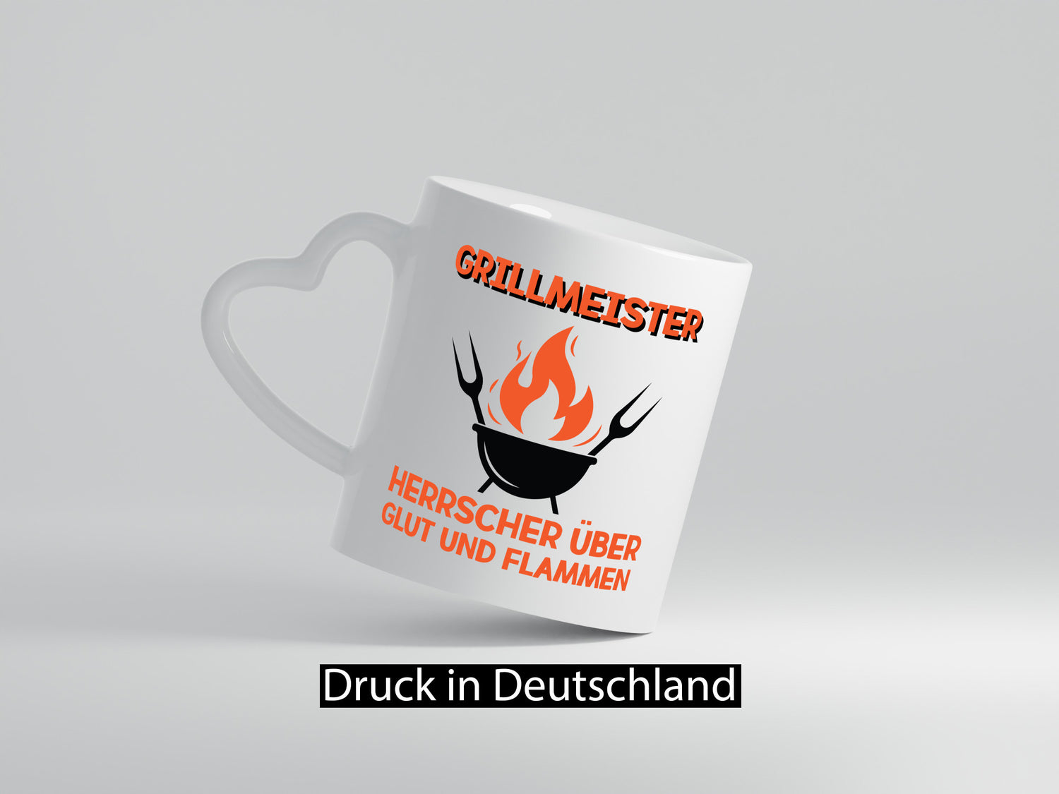 Grillmeister, Glut, Flammen | Feuer Flamme Geschenk Humor Geschenkidee lustiger