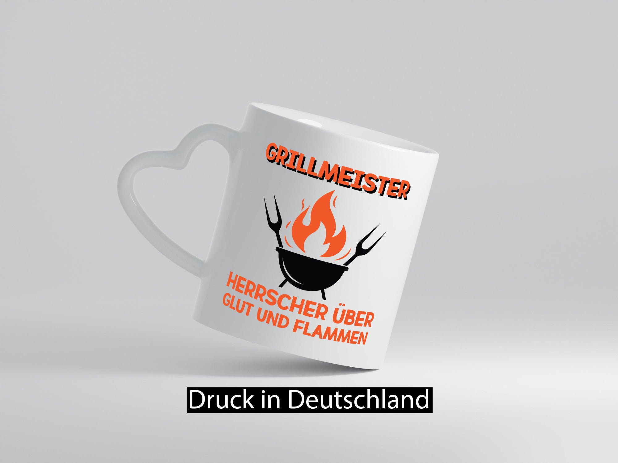Grillmeister, Glut, Flammen | Feuer Flamme Geschenk Humor Geschenkidee lustiger