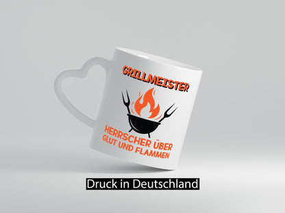 Grillmeister, Glut, Flammen | Feuer Flamme Geschenk Humor Geschenkidee lustiger