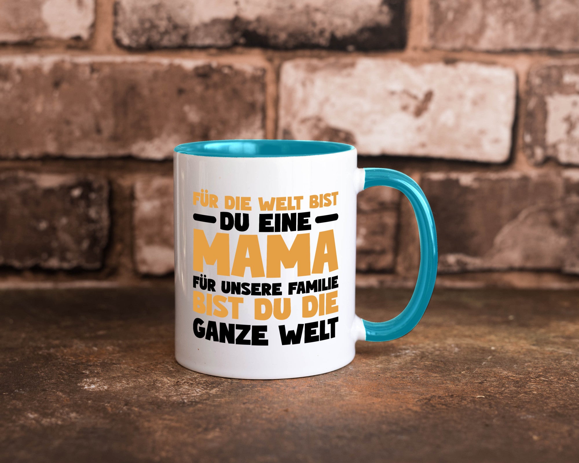 Beste mama der Welt vl8 lustig Familie Geschenkidee Geschenk Tasse