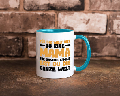 Beste mama der Welt vl8 lustig Familie Geschenkidee Geschenk Tasse
