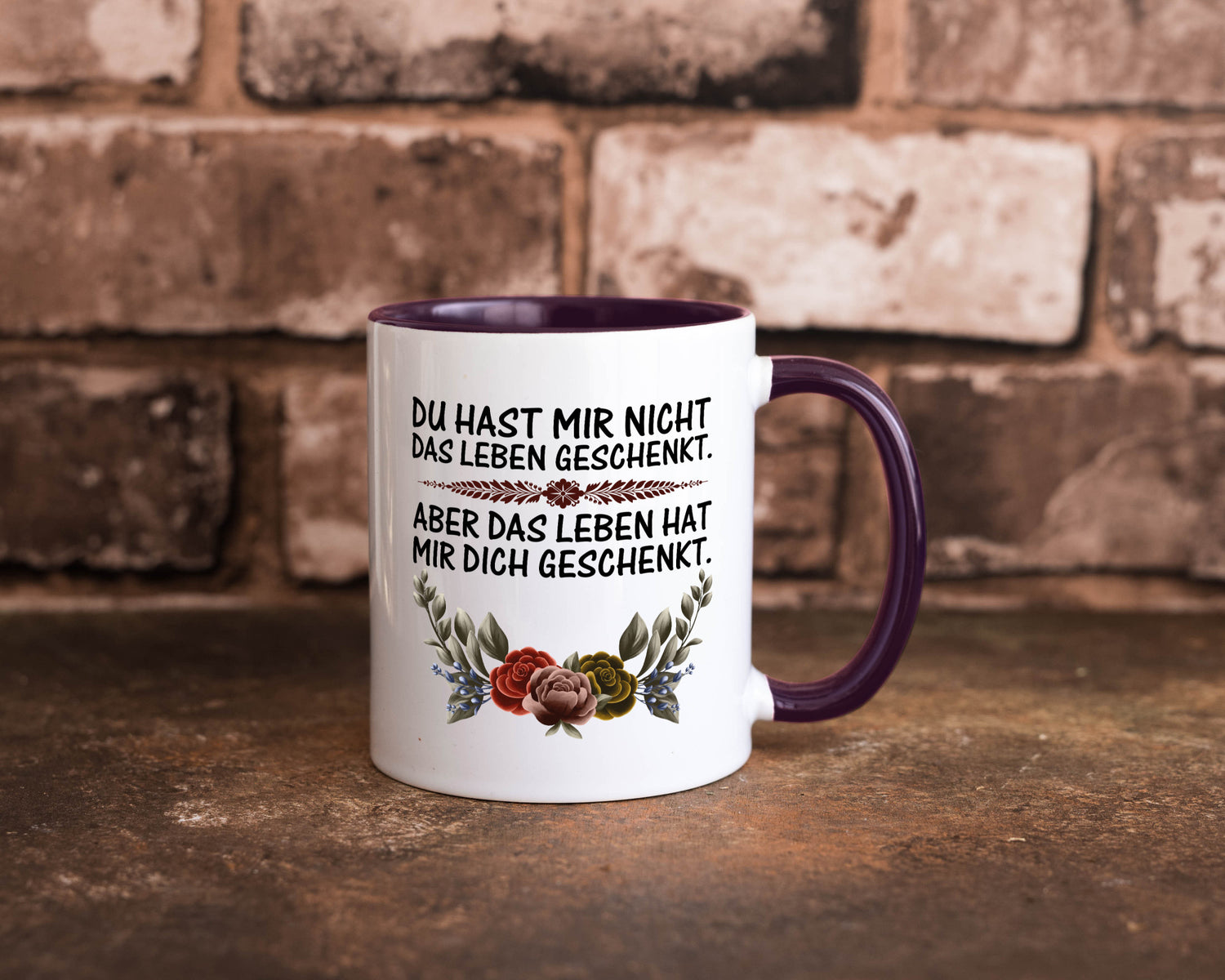 Eltern Liebe | Stiefmutter Tasse Pflegemutter Mama lustiger Spruch Geschenk