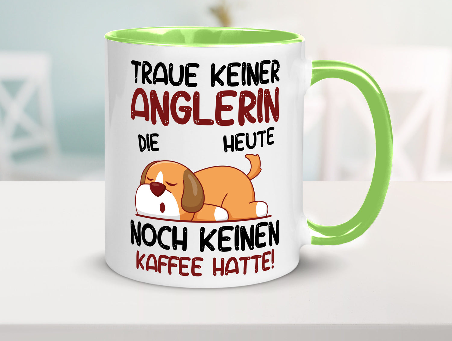 Keine Bessere Anglerin | Angeln Fischerin lustig Humor Geschenkidee Geschenk