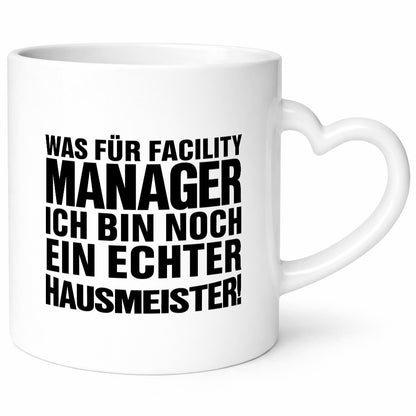 Facility Manager Spruch | Hausmeister Tasse lustig lustiger Geschenk Humor