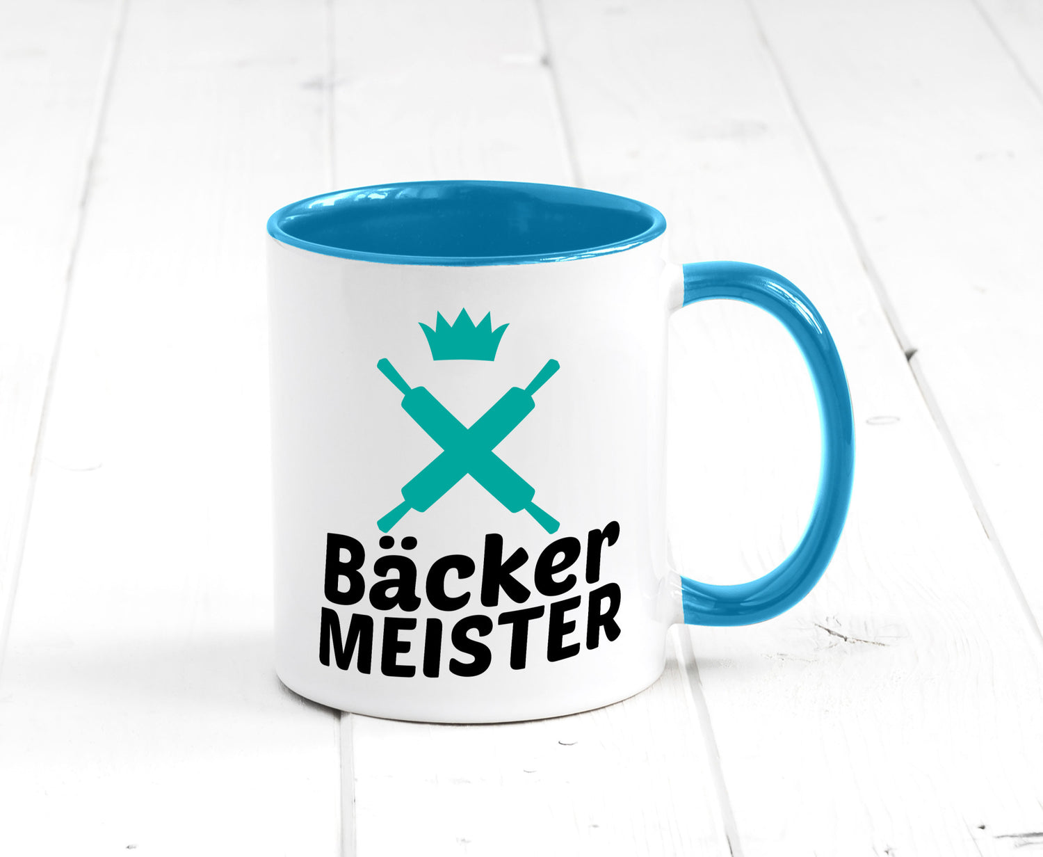 Bäcker Meister | Bäckerrei lustig Humor Geschenkidee Geschenk Tasse