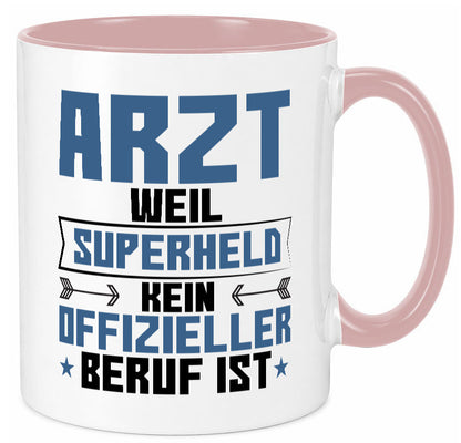Superheld Arzt | Medizin Doktor Facharzt Geschenk Humor Geschenkidee lustiger