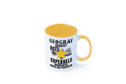 Bedeutung von Geograf | Geografie lustiger Spruch Geschenk Humor Geschenkidee