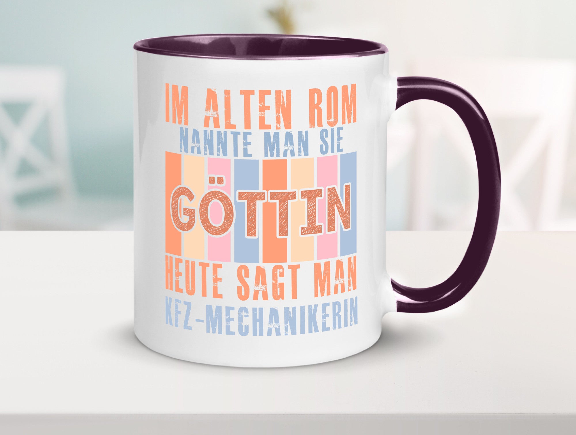 Heute sagt man: KFZ-Mechanikerin | Mechaniker KFZ lustig Humor Geschenkidee