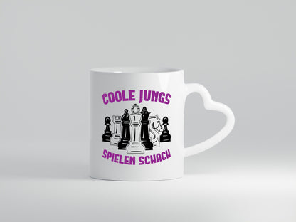 Cool Guys Play Chess | Chess Player Chessboard Funny Humor