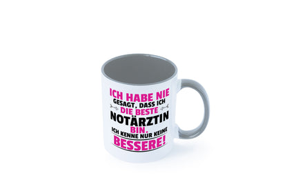 Die Beste Notärztin | Ärztin Humor Geschenkidee Tasse