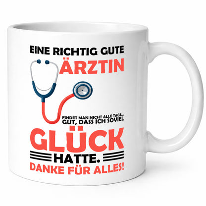 Dankeschön für Ärztin | Arzt Tasse Danke Alles vl9 lustiger Spruch Geschenk