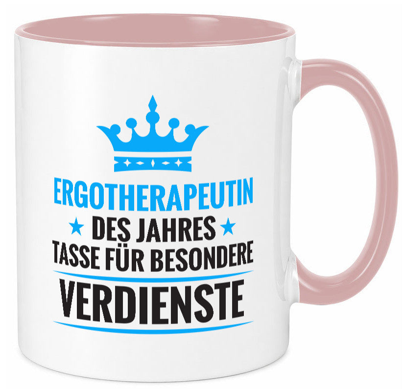 Besonderer Verdienst: Ergotherapeutin | Ergotherapie lustig Humor Geschenkidee