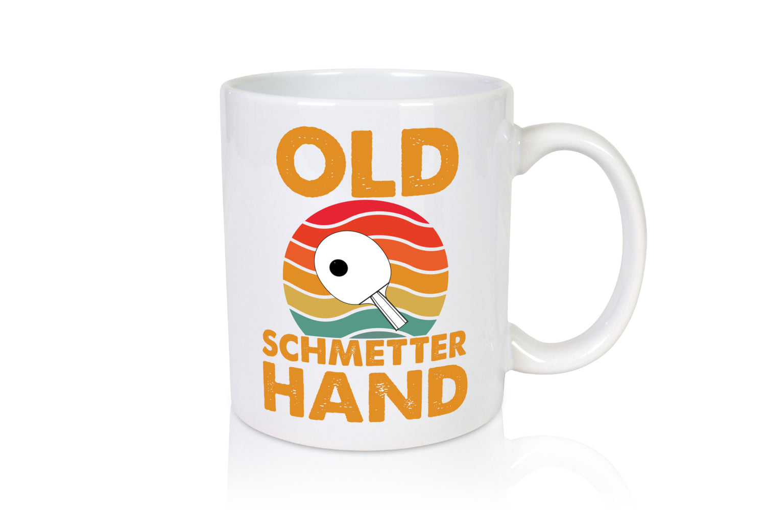 Old Schmetterhand | Vereinssport Tischtennis Spruch lustiger Geschenk Humor