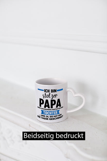 Stolzer Papa | Geschenk Fantastische Tochter Familie Geschenkidee lustiger