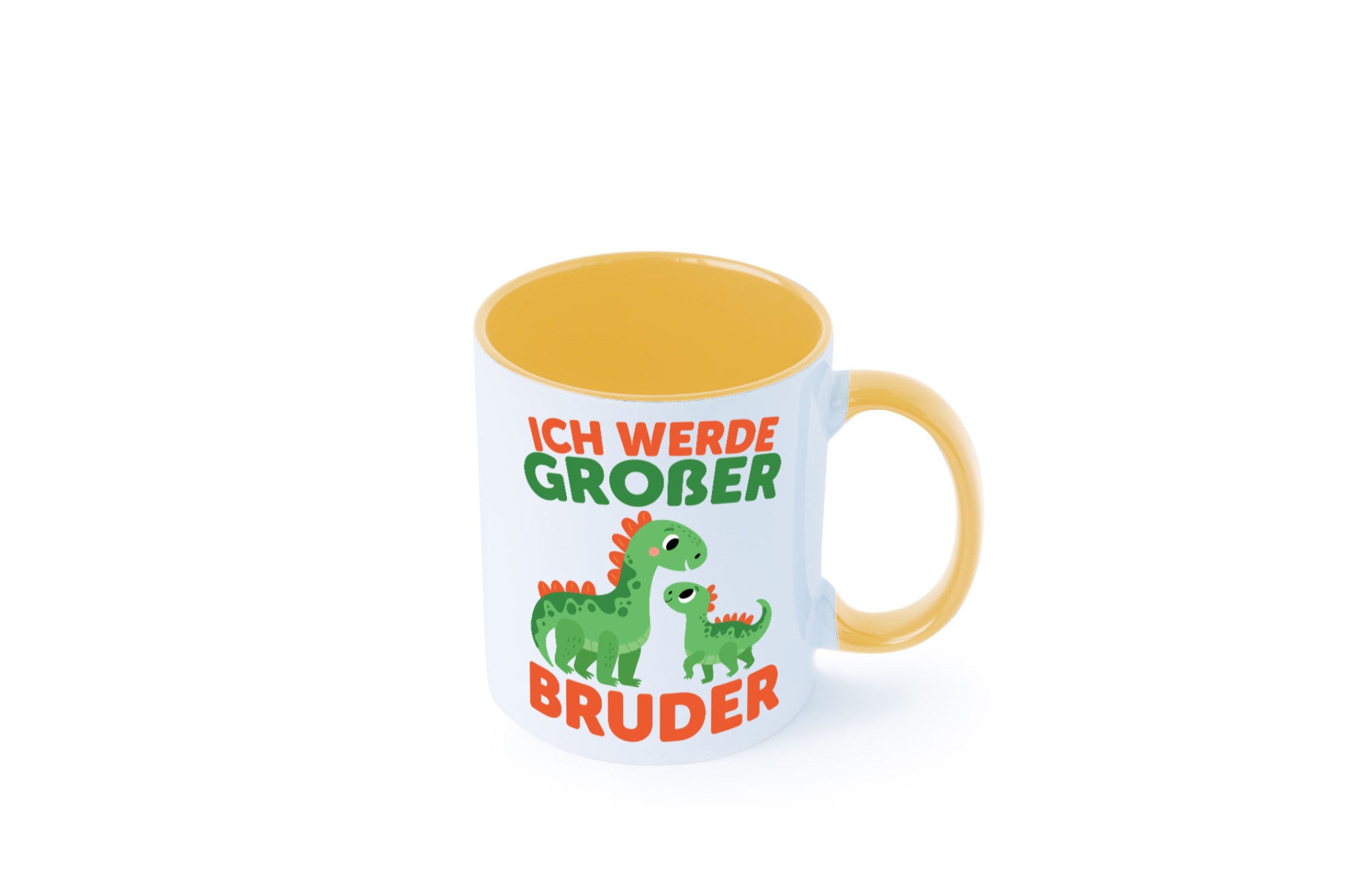 Ich werde Großer Bruder | Dino Brudersaurus lustig Humor Geschenkidee Geschenk