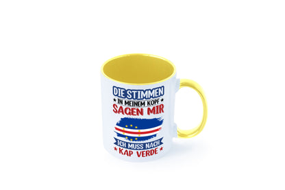 Kap Verde | Urlaub Stimmen in meinem Kopf Traumland lustig Humor Geschenkidee
