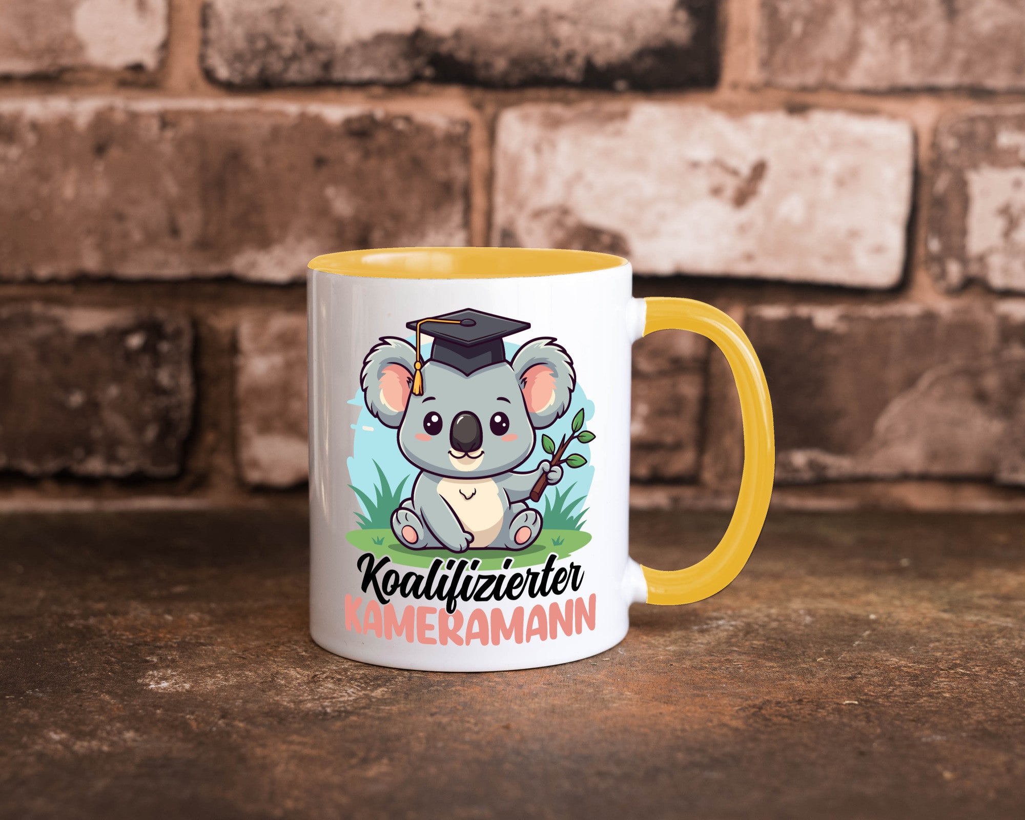 Koalifizierter Kameramann | Kamera lustiger Spruch Geschenk Humor Geschenkidee