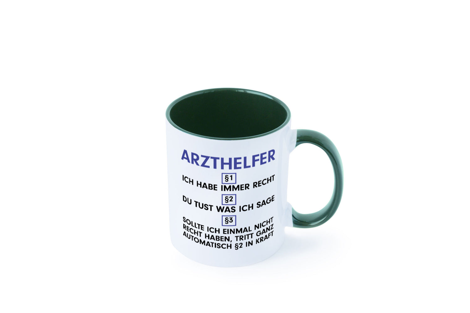 Ich habe immer Recht Arzthelfer | Fachangestellter Medizin Geschenkidee Humor