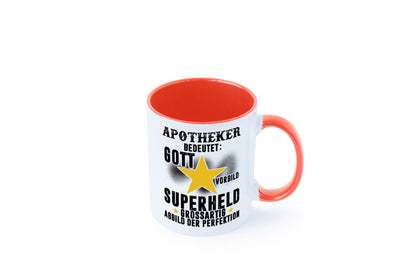 Bedeutung von Apotheker | Apotheke Pharmazie Humor Geschenkidee Tasse