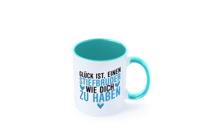 Stiefbruder wie dich | Glück lieber Bruder Geburtstag Geschenkidee Humor Tasse