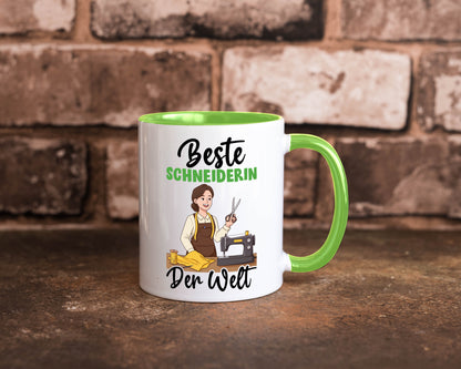 Beste Schneiderin | Beruf Schneiderei v2 Geschenk Arbeit Kollegen Büro lustiger
