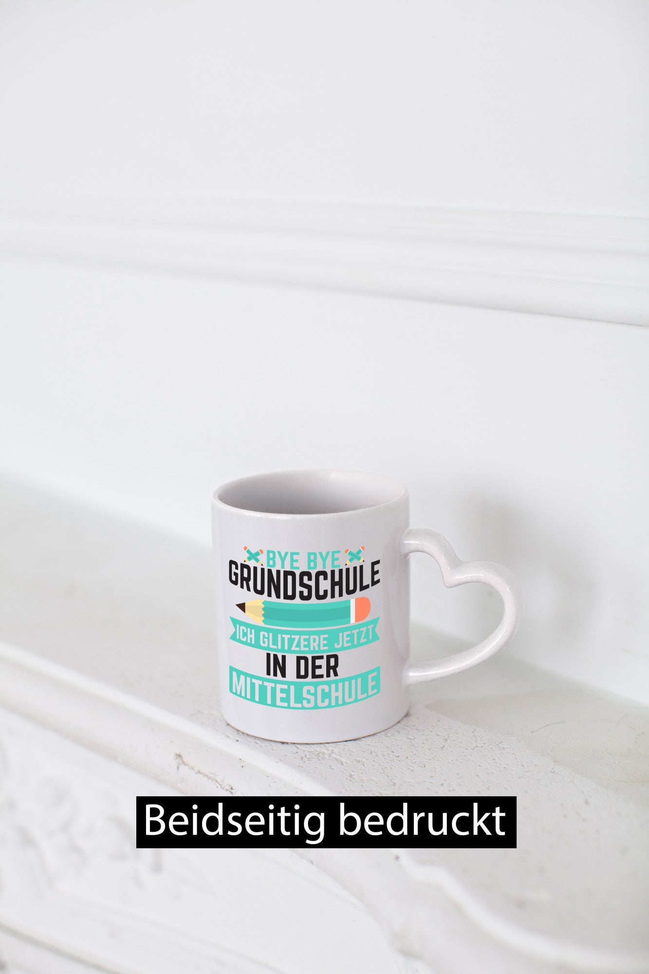 Mittelschule | Schüler Schulübergang Humor Geschenkidee Tasse