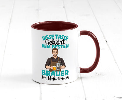 Im Universum: Brauer | Bier Brauerei Geschenk Humor Geschenkidee lustiger