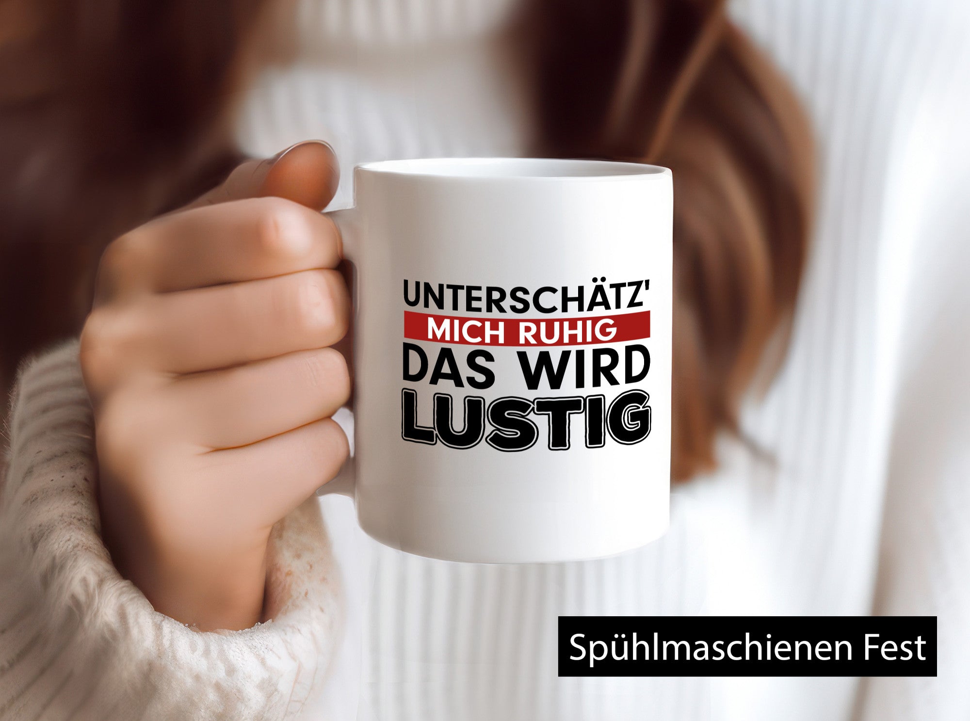 Underestimate me | Statement Mug Teen Humor Gift Idea