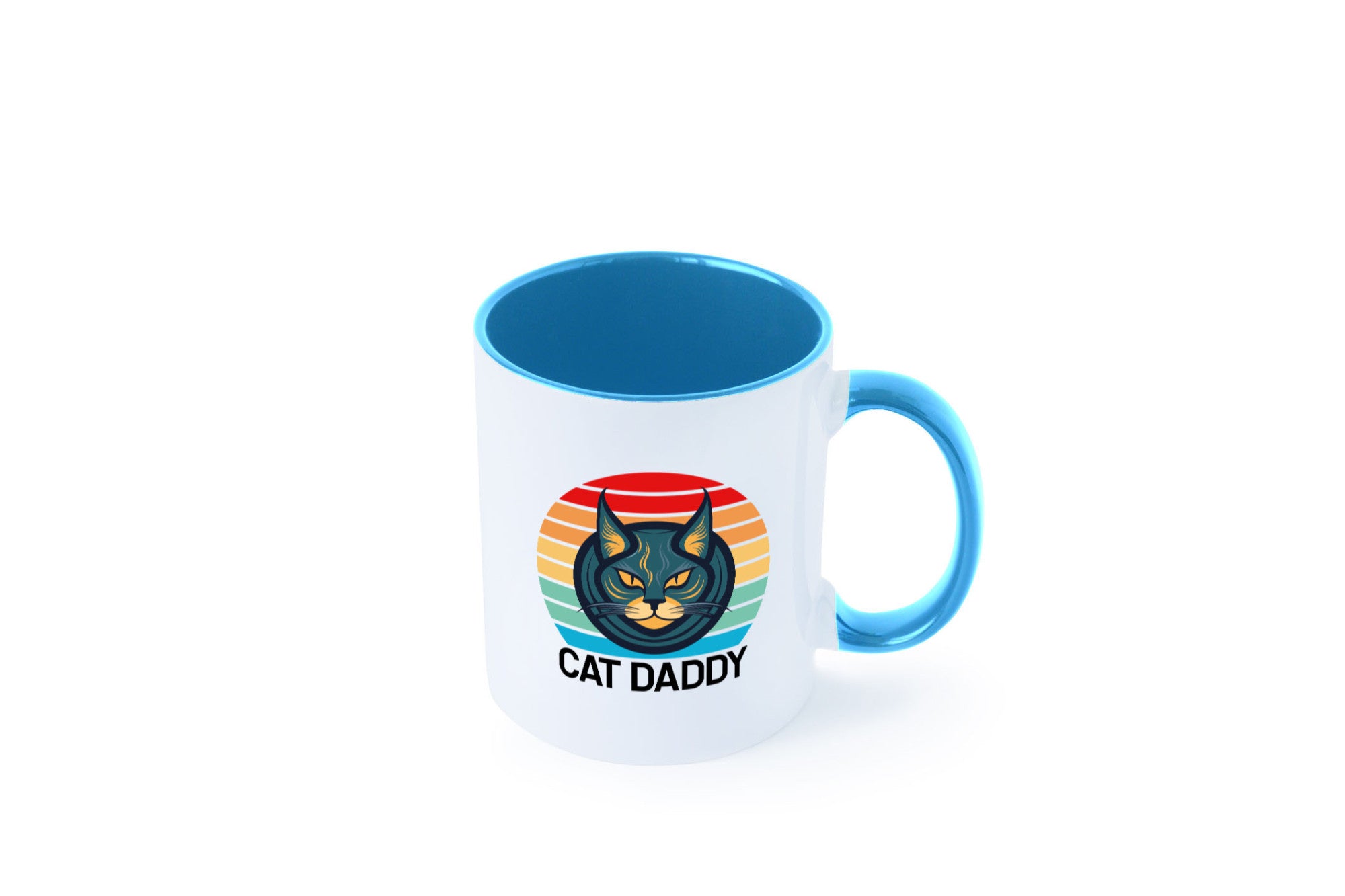Cat Daddy | Katzenpapa niedliche Katze Tierliebhaber lustiger Spruch Geschenk