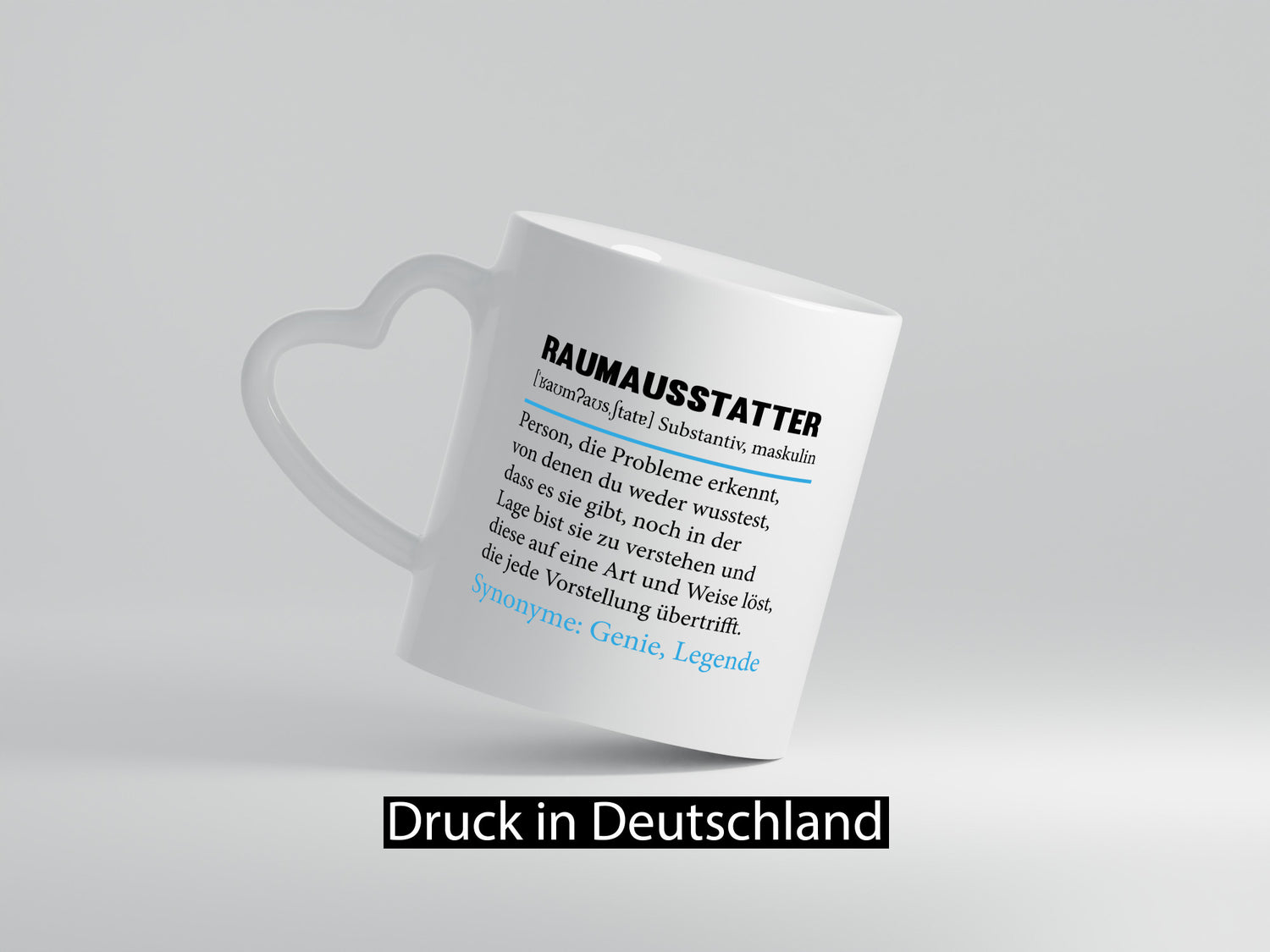 Raumausstatter | Wohn Ausstatter Beruf Humor v2 Arbeit Kollegen Büro