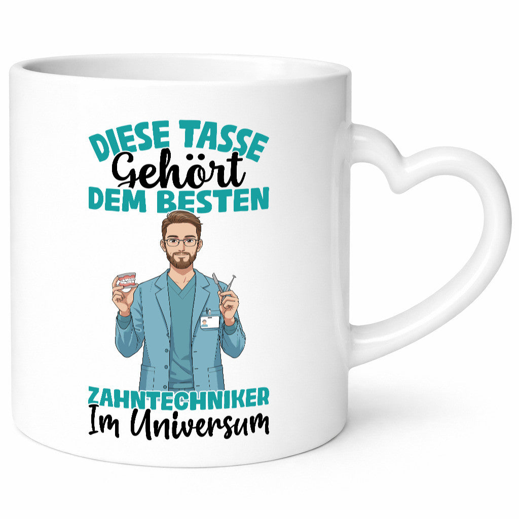 Im Universum: Zahntechniker | Zahnmedizin lustig Humor Geschenkidee Geschenk
