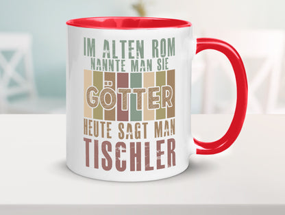Heute sagt man: Tischler | Handwerk Beruf Tischlerei Geschenk Arbeit Kollegen